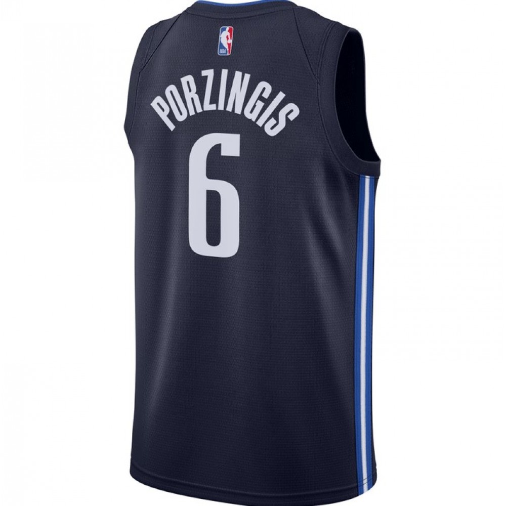 Men's Dallas Mavericks PORZINGIS #6 Jordan Swingman Jersey - Statement Edition-Pro Kit Vault | Brand New 26/27 Sports Jerseys